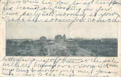 University of Kansas Postcard