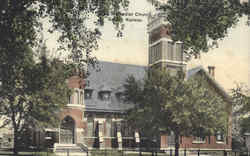 Rilat Methodist Church Salina, KS Postcard Postcard