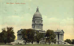 State House Postcard
