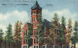 City Hall Postcard