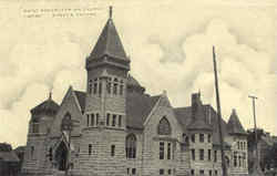 First Presbyterian Church Postcard