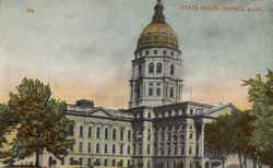 State House Postcard