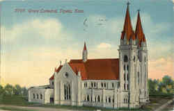 Grace Cathedral Postcard
