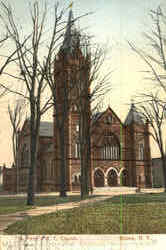 St. Peter's R. C. Church Rome, NY Postcard Postcard