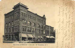 Twin Cities YMCA Postcard