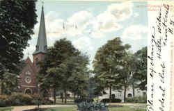 Plymouth Park Postcard