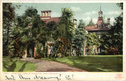 Sunnyside Home of Washington Irving Tarrytown, NY Postcard Postcard