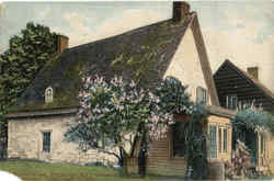 Mabie House Postcard