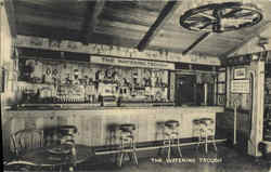 Wally Foster's Coach House Tavern Postcard