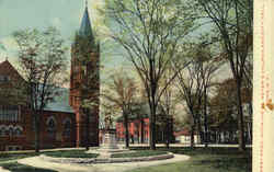 West Park Rome, NY Postcard Postcard