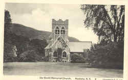 Jay Gould Memorial Church Roxbury, NY Postcard Postcard