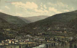 Bird's Eye View Postcard