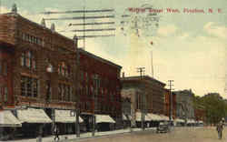 Market Street West Postcard