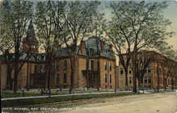 State Normal And Training School Postcard