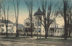 Residence of Dr. H.A. Grant Postcard