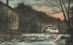 A Stone Framed Picture Postcard