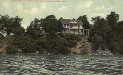Camp Wai-Ki-Ki, Butterfield Lake Postcard