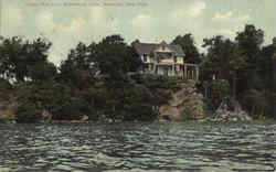 Camp Wai-Ki-Ki, Butterfield Lake Postcard