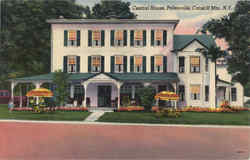 Central House Postcard