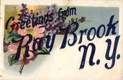 Greeting From Ray Brook Postcard