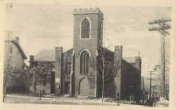 Washington Irving Church Postcard