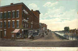 South Niagara Street Postcard