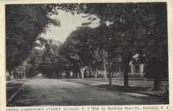 Upper Jamestown Street Postcard
