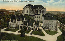 Cathedral of St. John's Divine Postcard
