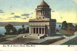 Gen. U. S. Grant's Tomb Postcard