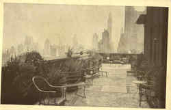 The Allerton House For Women, Lexington Ave Postcard