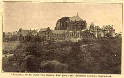 Cathedral of St. John's Divine Postcard