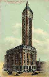 The Singer Building Postcard