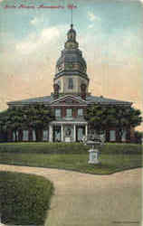 State House Postcard