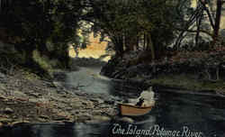 The Island, Potomac River Postcard