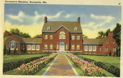 Governor's Mansion Postcard
