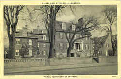 Carvel Hall Postcard