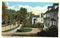 Washington Street Postcard