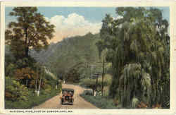 National Pike Cumberland, MD Postcard Postcard