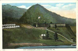 Fort Cumberland (1754-56) Postcard