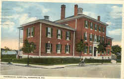 Emergency Hospital Postcard