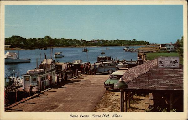 Bass River, Cape Cod Yarmouth Massachusetts