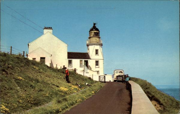 Scrabster Lighthouse Caithness Scotland