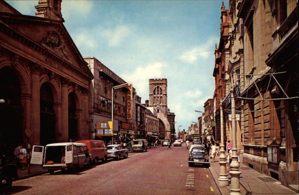 St. Michael's Tower and the Cross Gloucester England