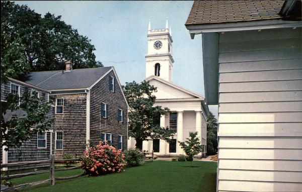 The Methodist Church Martha's Vineyard Massachusetts