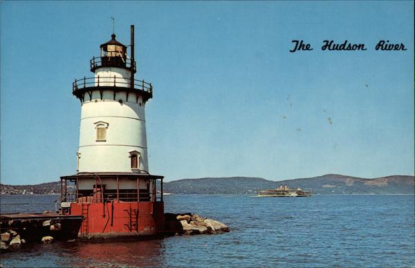 The Hudson River Lighthouse Tarrytown New York