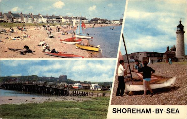 Views of Shoreham-by-Sea England