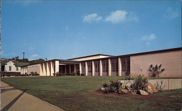 Police and Courts Building Little Rock Arkansas