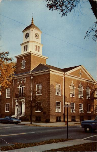 Kent County Court House On the Green Dover Delaware