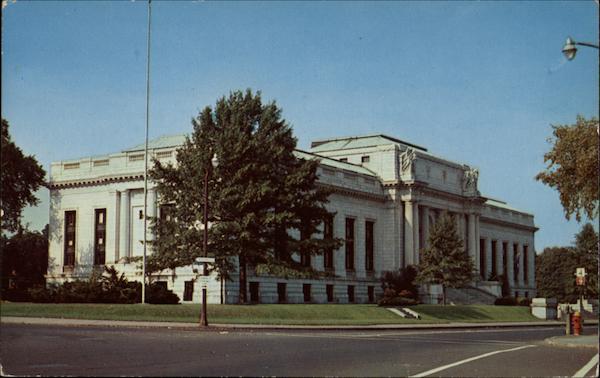 State Library and Supreme Court Building Hartford Connecticut