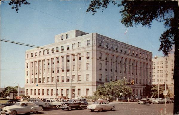 U. S. Post Office Jackson Mississippi